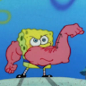 Meet your Posher, Musclebob